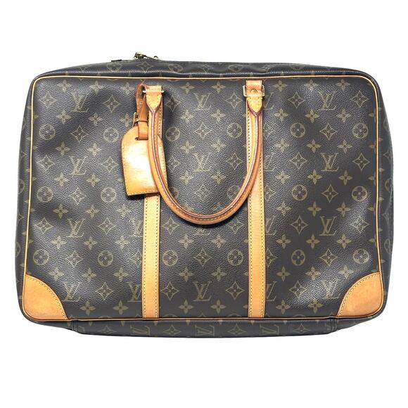 Louis Vuitton LV Monogram Sirius 45 Travel Bag Briefcase - Picture 1 of 16